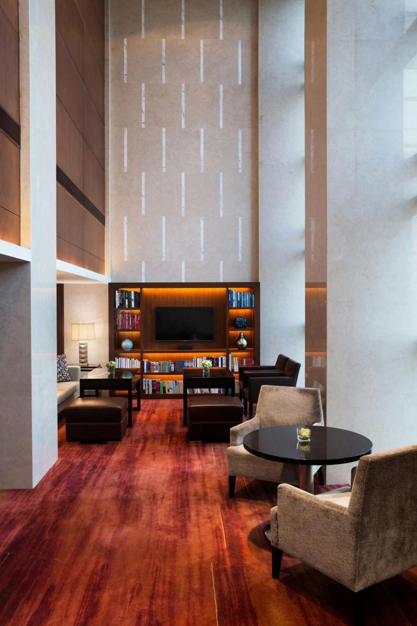 Jw Marriott Hotel Beijing Central Eksteriør billede